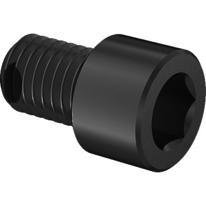 Fluoroelastomer O-Ring A2 Vibration-Resistant Sealing Socket Head Screw, M12 x 1.75 mm Thread size, 16mm Long图4